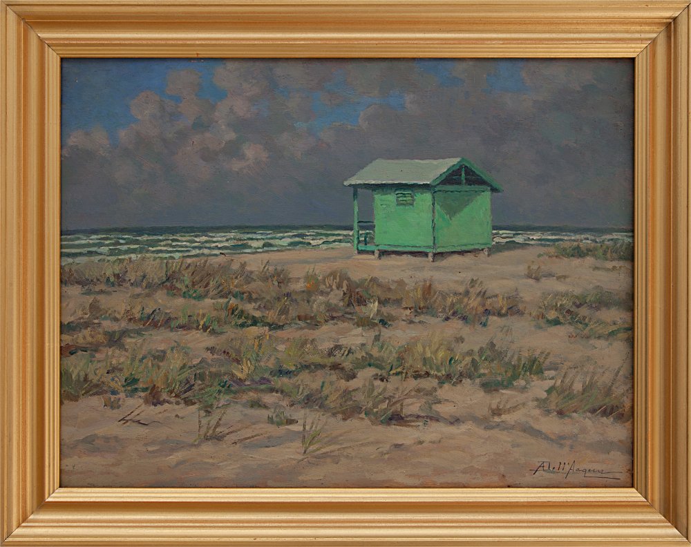 aldo dell acqua: Gabina verde  ( Fiumicello )